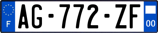 AG-772-ZF