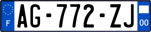 AG-772-ZJ