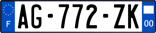 AG-772-ZK