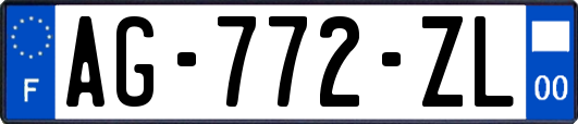 AG-772-ZL