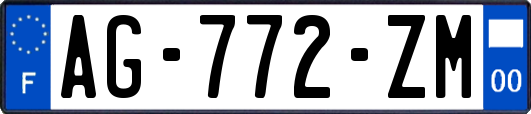 AG-772-ZM