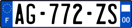 AG-772-ZS