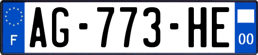 AG-773-HE