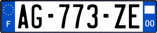 AG-773-ZE