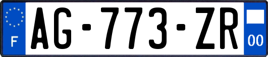 AG-773-ZR