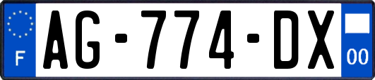 AG-774-DX