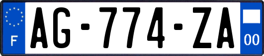 AG-774-ZA