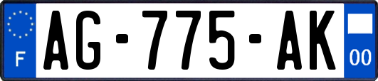 AG-775-AK