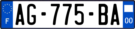 AG-775-BA