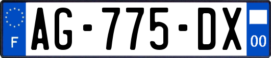 AG-775-DX