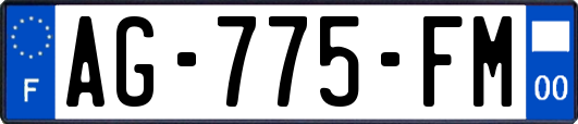 AG-775-FM