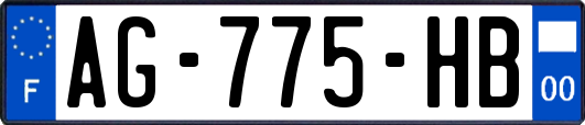 AG-775-HB