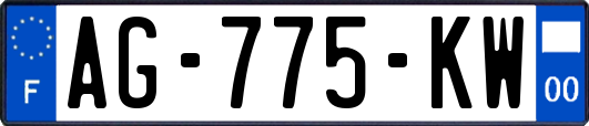 AG-775-KW