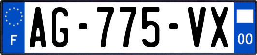 AG-775-VX
