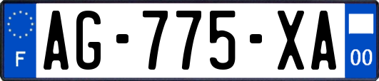 AG-775-XA