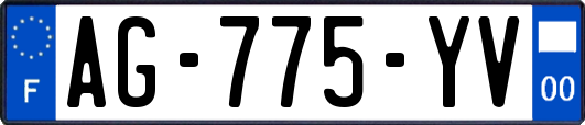 AG-775-YV