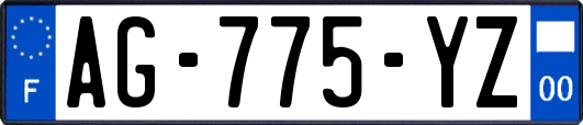 AG-775-YZ