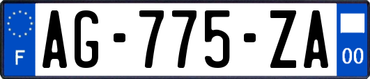 AG-775-ZA