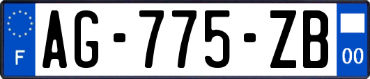 AG-775-ZB