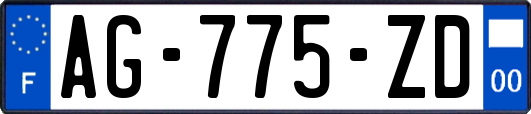 AG-775-ZD