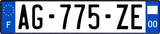 AG-775-ZE