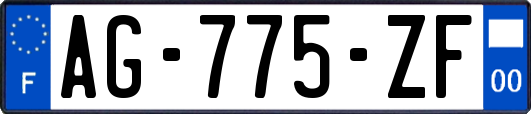 AG-775-ZF