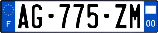 AG-775-ZM