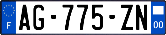 AG-775-ZN