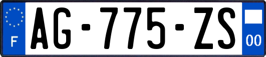 AG-775-ZS