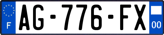 AG-776-FX