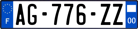 AG-776-ZZ