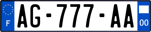 AG-777-AA