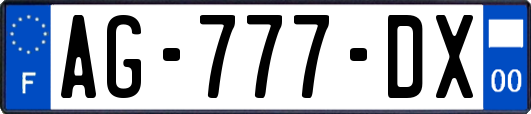 AG-777-DX