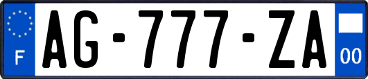 AG-777-ZA