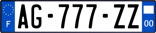 AG-777-ZZ