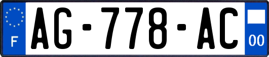 AG-778-AC