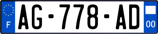 AG-778-AD