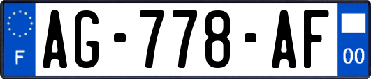 AG-778-AF