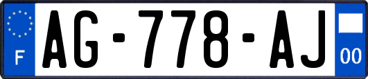 AG-778-AJ