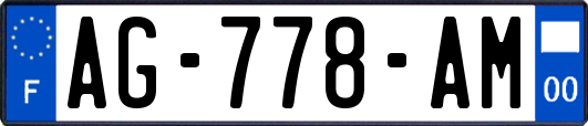 AG-778-AM