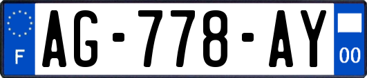 AG-778-AY