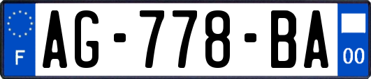 AG-778-BA