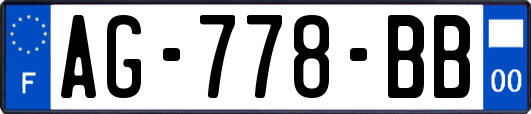 AG-778-BB