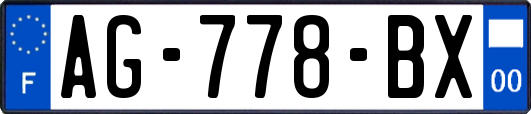 AG-778-BX