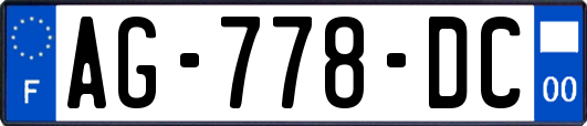 AG-778-DC