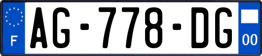 AG-778-DG