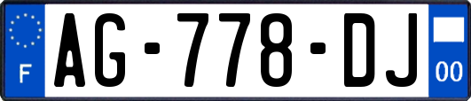 AG-778-DJ