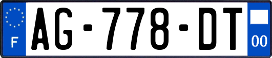 AG-778-DT