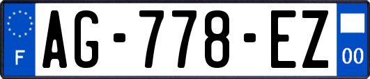 AG-778-EZ