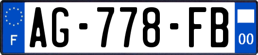 AG-778-FB